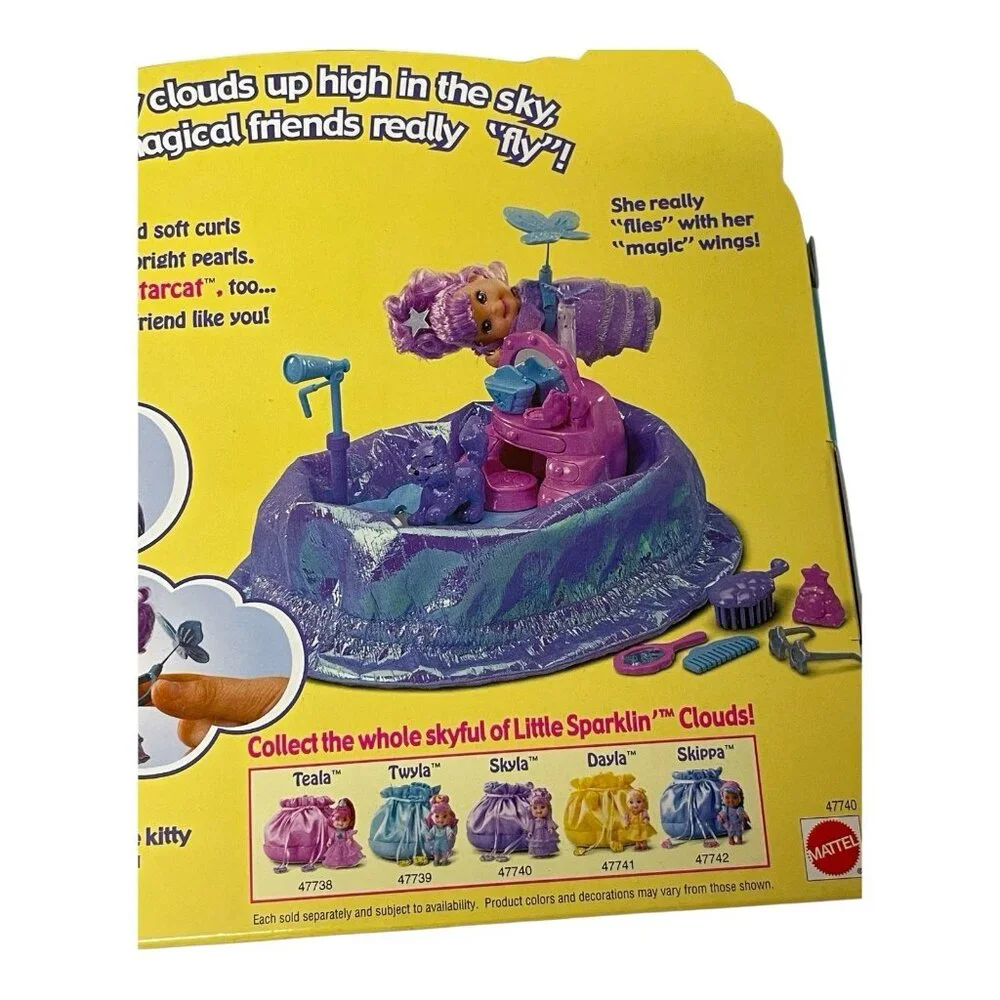 Mattel vintage 2001